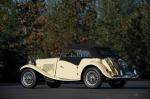 MG TD Roadster 1951 года